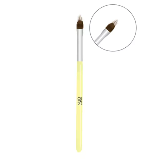 NUB Пензлик для градієнта (жовта) 10мм