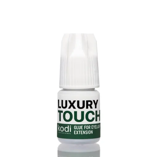 Клей для вій та брів Black Luxury Touch (час фіксації: 0,5сек), 3 г KODI Professional 