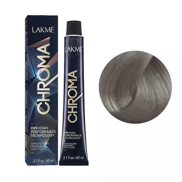 0/02 Перловий MIX Крем-фарба для волосся перманентна без аміаку, 60мл Ammonia Free Permanent color CHROMA LAKME