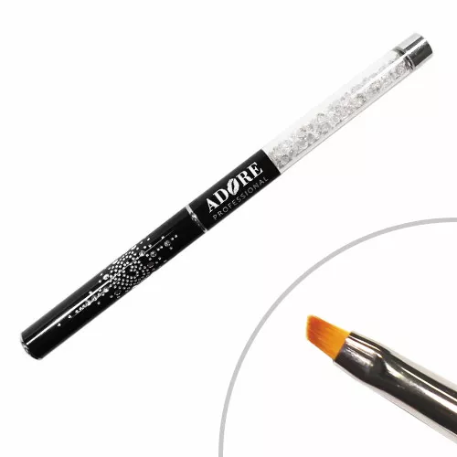 ADORE Пензлик для гелю, скошений №2