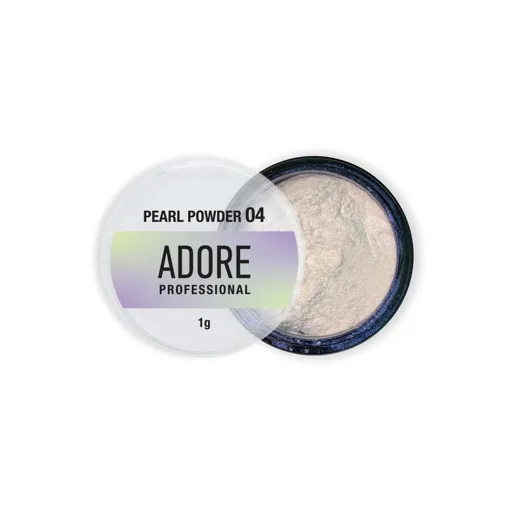 Втирка-перлинна для нігтів, 1 г №04 Pearl Powder ADORE