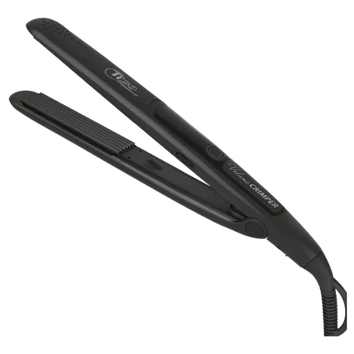 Плойка-гофре з керамічним покриттям (ширина 25 мм, довжина 100 мм) Volume CRIMPER (колір: Black) 100218 TICO Professional