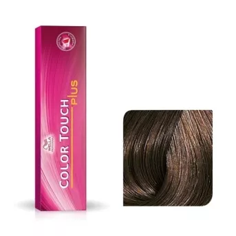 55/07 кедр Інтенсивне тонування волосся 60 мл  COLOR TOUCH PLUS Wella Professionals