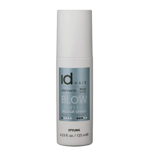 Спрей живильний термозахисний для всіх типів волосся (hold 1, shine 3), 125 мл 911 Rescue Spray BLOW Elements Xclusive ID Hair