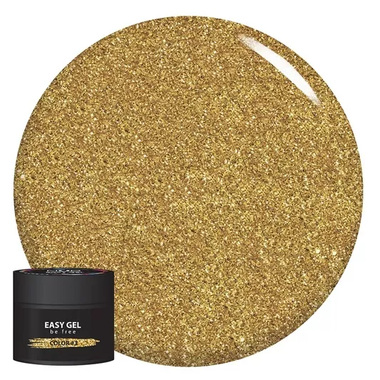 NUB Easy Gel Гель-павутинка 5 г №3 Золото 