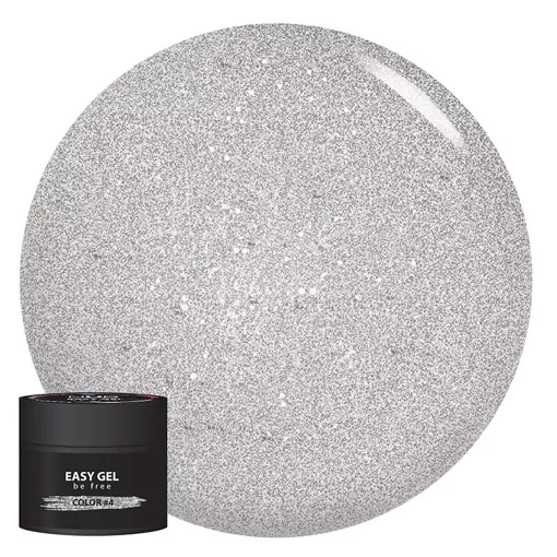 NUB Easy Gel Гель-павутинка 5 г №4 Срібло 