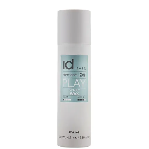 Спрей-віск пластичний для укладання волосся (hold 1, shine 4), 150 мл Spray Wax PLAY Elements Xclusive ID Hair