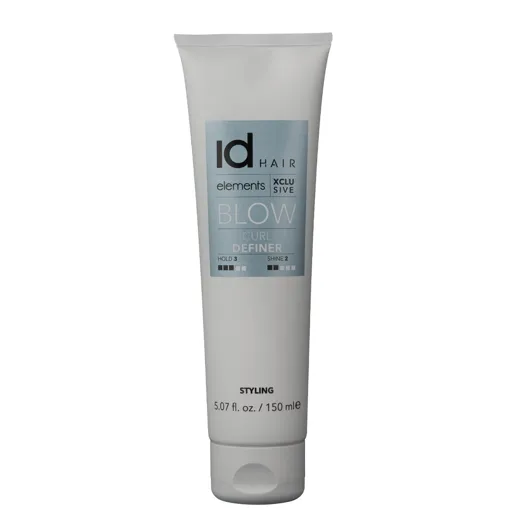 Засіб для укладання і розплутування кучерявого волосся (hold 3, shine 2), 150 мл Curl Definer BLOW Elements Xclusive ID Hair