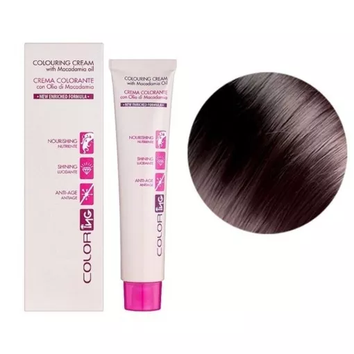 7/12 перлинний блондин Крем-фарба 60мл Colouring Cream with Macadamia oil ING