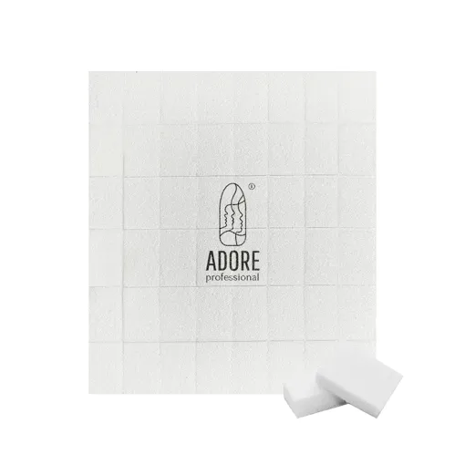 ADORE Баф міні блок 120/120 грит 60шт