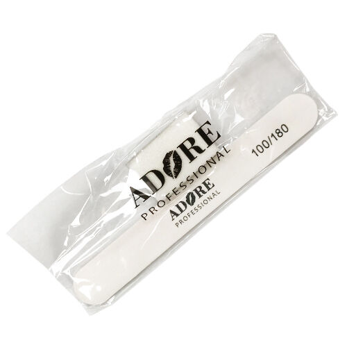 ADORE Набір міні пилка + баф 100/180 грит 
