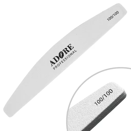 ADORE Пилка півмісяць 100/100 грит