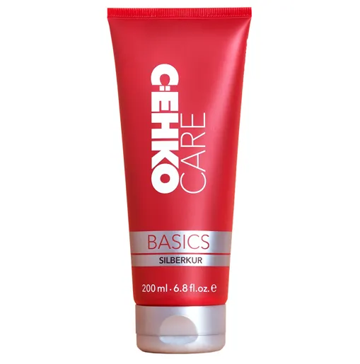 Маска срібляста для нейтралізаціїї жовтизни з фіолетовими пігментами, 200 мл Silberkur Mask BASICS CARE C:EHKO¶