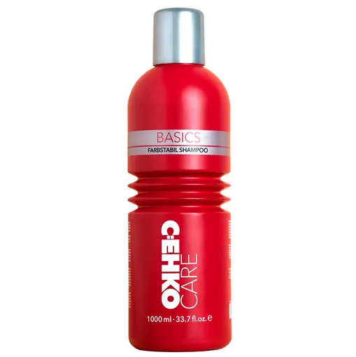 Шампунь для фарбованого волосся з протеїнами, 1000 мл Farbstabil Shampoo CARE BASICS C:EHKO