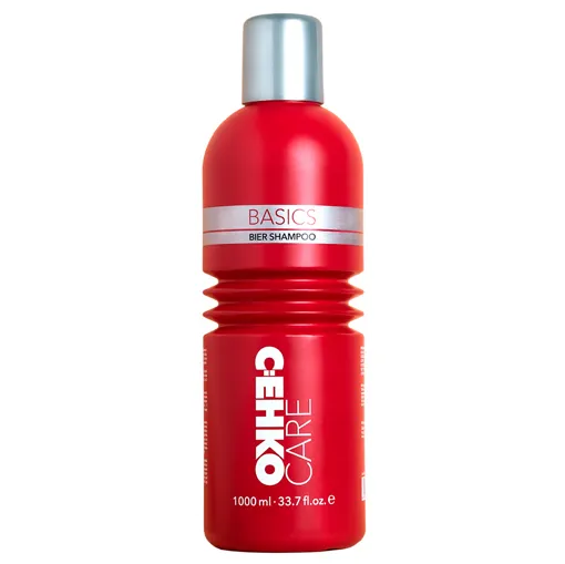 Шампунь пивний з вітамінами, 1000 мл Bier Shampoo CARE BASICS C:EHKO