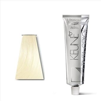3000 Ультраблонд нейтральний Фарба перманентна для волосся (освітлювальна паста на масляній основі) , 60 мл Lightening Paste Ultimate Blonde TINTA COLOR KEUNE 