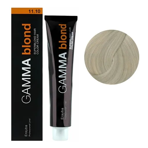 11/10 Перманентна крем-фарба для волосся 100мл GAMMA Color ERAYBA