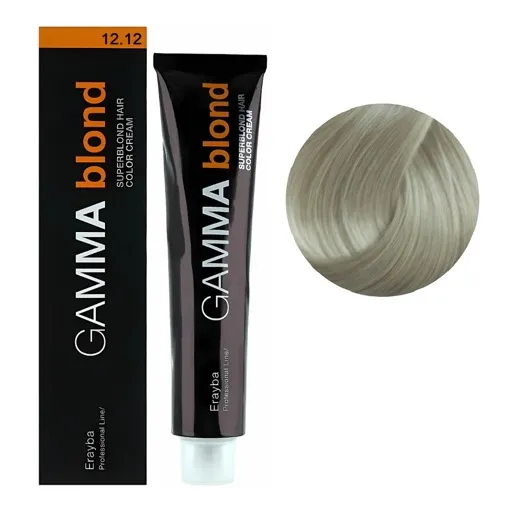 12/12 Перманентна крем-фарба для волосся 100мл GAMMA Color ERAYBA