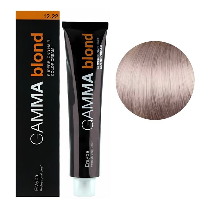 12/22 Перманентна крем-фарба для волосся 100мл GAMMA Color ERAYBA