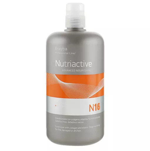Кондиціонер для живлення і відновлення  волосся з колагеном та еластином, 1000мл Collastin Conditioner N16 NutriActive ERAYBA 