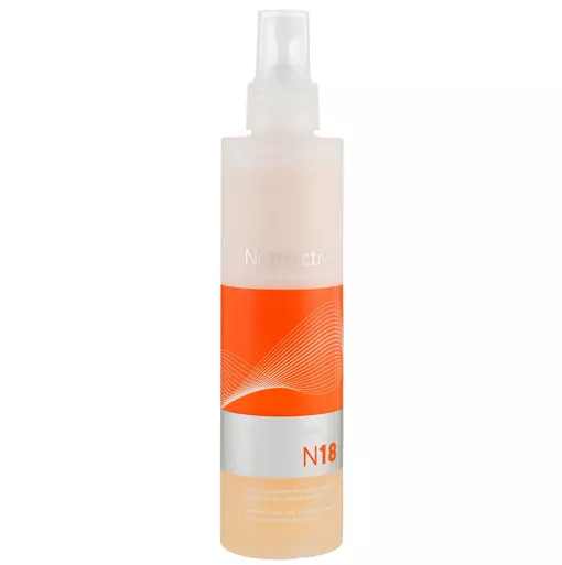 Двофазний спрей для сухого і пошкодженого волосся з колагеном та еластином, 200мл Collastin 2-phase Spray N18 NutriActive ERAYBA 