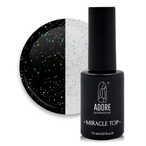 ADORE Miracle Top Фініш для гель-лаку 7,5 мл №01 