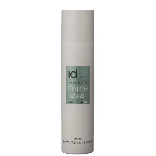 Лак сильної фіксації (hold 4, shine 2), 300 мл Intense Hairspray FINISH Elements Xclusive ID Hair