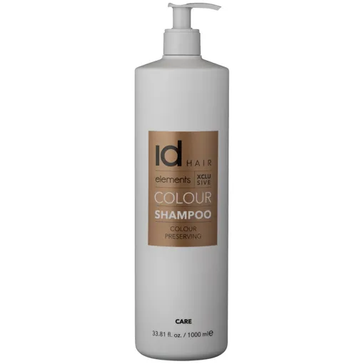 Шампунь для фарбованого волосся з аргановою олією, 1000 мл Shampoo COLOUR Elements Xclusive ID Hair