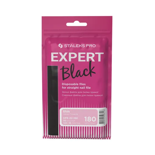 Набір змінних файлів (50шт) для пилки прямої 180 грит EXPERT 22 (DFE-22-180) STALEKS PRO