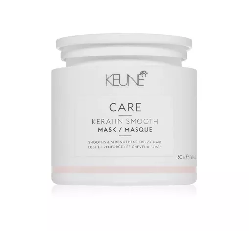 Маска для розгладження волосся &quot;Кератинове випрямлення&quot;, 500 мл Mask Keratin Smooth  Care Line KEUNE