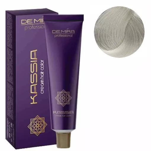 М/8 (Перлинний мікстон) Крем-фарба для волосся перманентна, 90мл Cream hair color KASSIA DEMIRA Professional