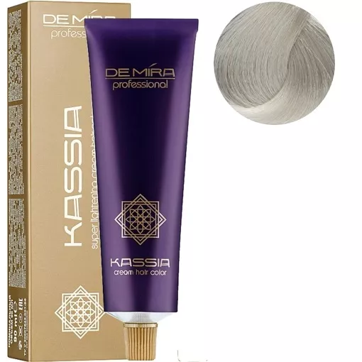 SL/6 суперосвітлюючий фіолетовий Крем-фарба для волосся перманентна, 90мл Cream hair color KASSIA DEMIRA Professional