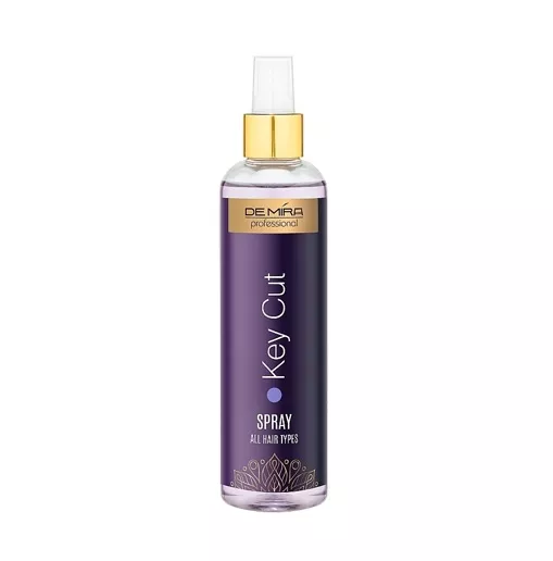 Спрей-антистатик  для стрижки волосся 250мл  KEY CUT SPRAY  DEMIRA Professional