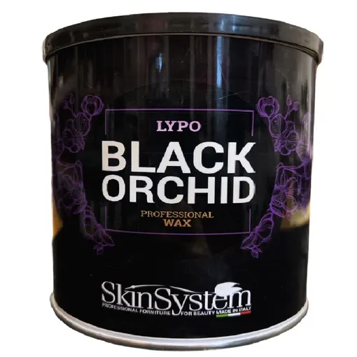 Віск для депіляції в банці BLACK ORCHID Professional Wax , 800 мл Skin System