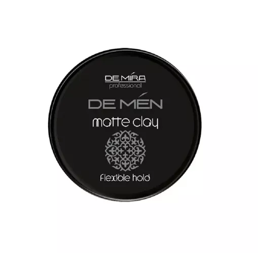 Глина матова  для чоловіків 100мл  Matte Clay DeMen  DEMIRA Professional