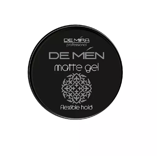 Гель матовий 200мл для укладання волосся (для чоловіків)  Matte Gel  DeMen  DEMIRA
