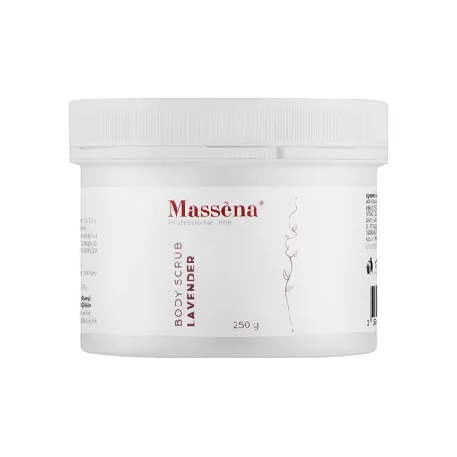 Скраб для тіла &quot;Лаванда&quot;, 250 г LAVENDER Body Scrub Massena