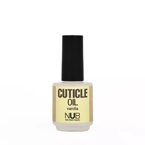 NUB Cuticle oil Vanila Олія для нігтів и кутикули Ваніль 15мл  