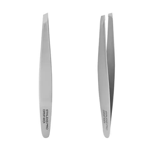 Пінцет для брів EXPERT 62 TYPE 4 (вузький скошений) TE-62/4 STALEKS PRO