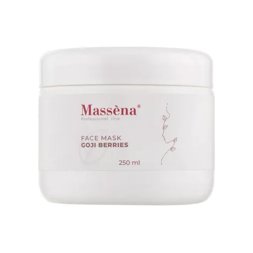 Маска для обличчя anti-age &quot;Ягоди Годжі&quot;, 250 мл GOJI BERRIES Face Mask Massena