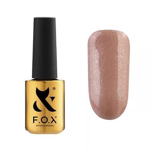 F.O.X Diamond Gel Polish Гель-лак 7мл №001  
