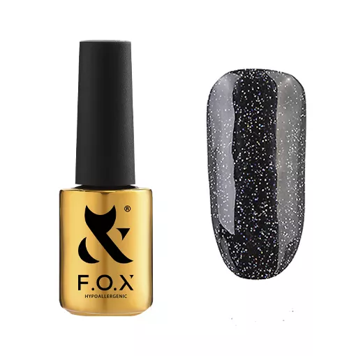 F.O.X Diamond Gel Polish Гель-лак 7мл №004  