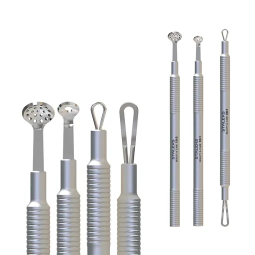 Набір косметологічний “Чиста шкіра” BEAUTY &amp; CARE 30 (Уно, шумівка на 19 отворів та петля двостороння) ZBC-30 STALEKS