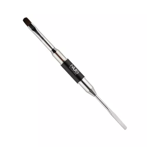 NUB Brash for Acryl Gel  Пензлик-ШПАТЕЛЬ