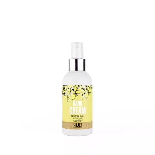 NUB Nourishing Hand Cream Vanila Живильний крем для рук з екстрактом ванілі 150 мл 