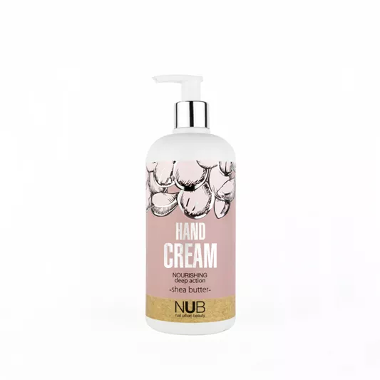 NUB Nourishing Hand Cream Shea Butter Живильний крем для рук з маслом Ши 500 мл 