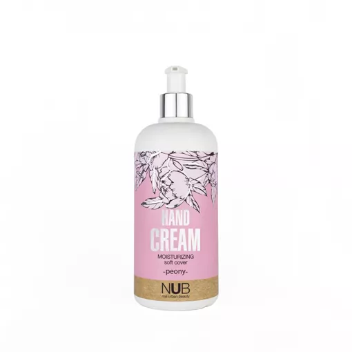 NUB Moisturing Hand Cream Peony Зволожуючий крем для рук з екстрактом кореня півонії 500 мл