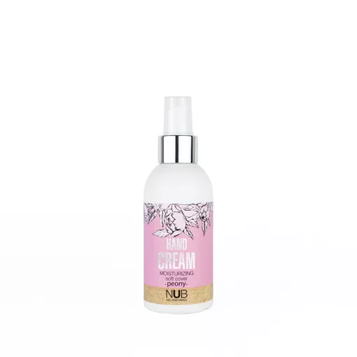 NUB Moisturizing Hand Cream Peony Зволожуючий крем для рук з екстрактом кореня півонії 150 мл