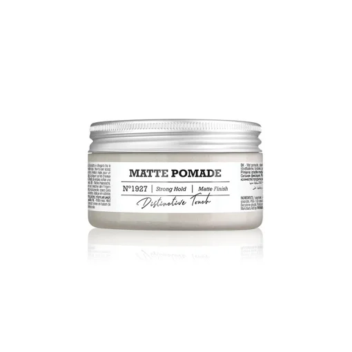 Віск матовий 100мл для волосся, бороди та вусів  MATTE POMADE AMARO FarmaVita