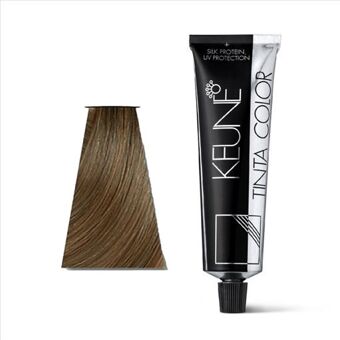 8/81 Світлий блондин  мокко попелястий Фарба перманентна для волосся,  60 мл Permanent Color TINTA COLOR KEUNE